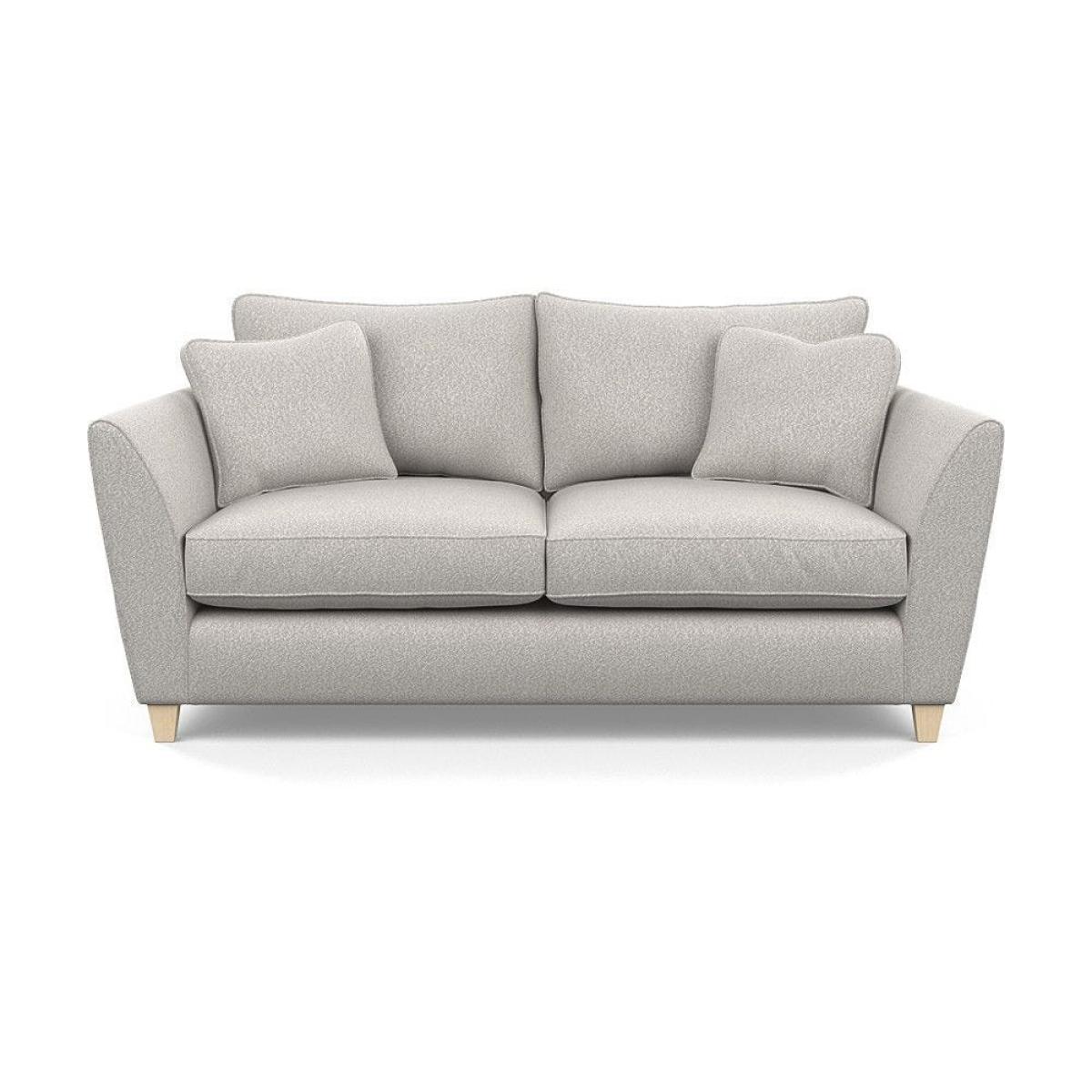 Heal's Torino 3 Seater Leather Sofa Leather Cognac Black Feet – image 2