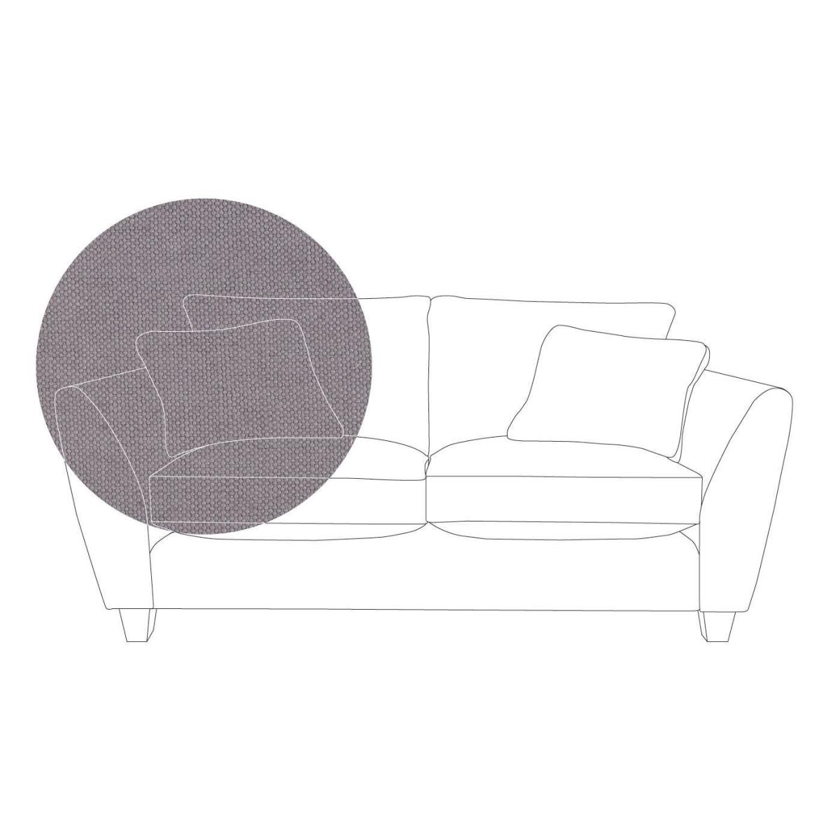 Heal's Torino 3 Seater Leather Sofa Leather Cognac Black Feet – image 12