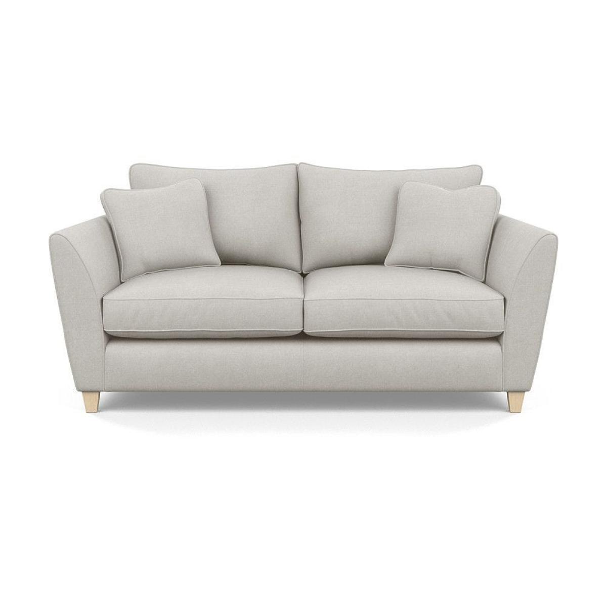 Heal's Torino 3 Seater Leather Sofa Leather Cognac Black Feet – image 19