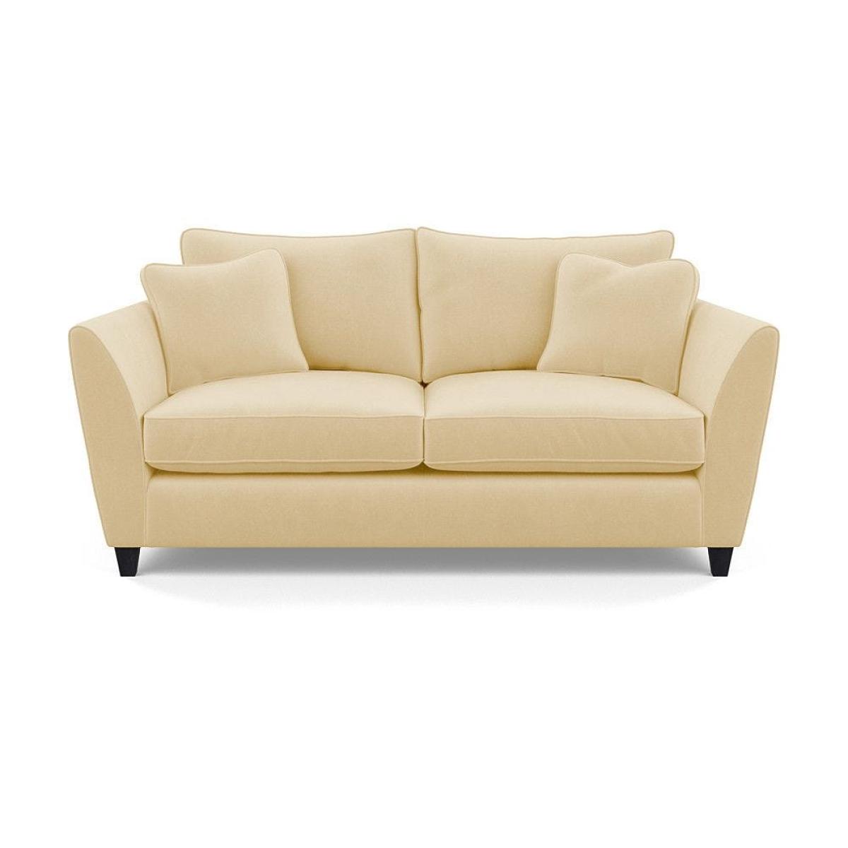 Heal's Torino 3 Seater Leather Sofa Leather Cognac Black Feet – image 21