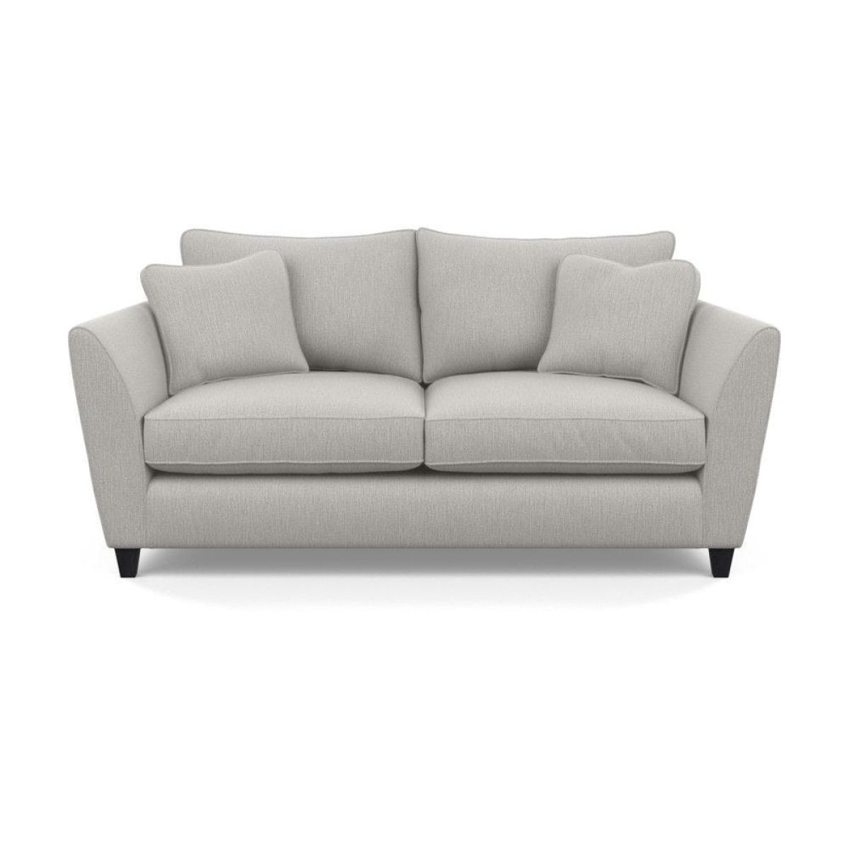 Heal's Torino 3 Seater Leather Sofa Leather Cognac Black Feet – image 26
