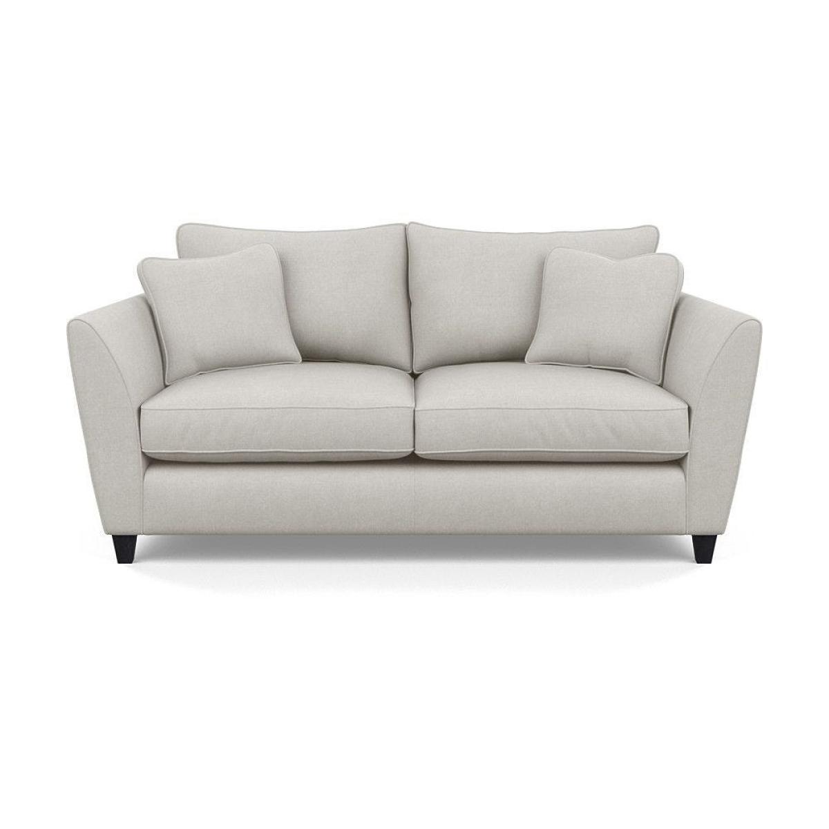 Heal's Torino 3 Seater Leather Sofa Leather Cognac Black Feet – image 28