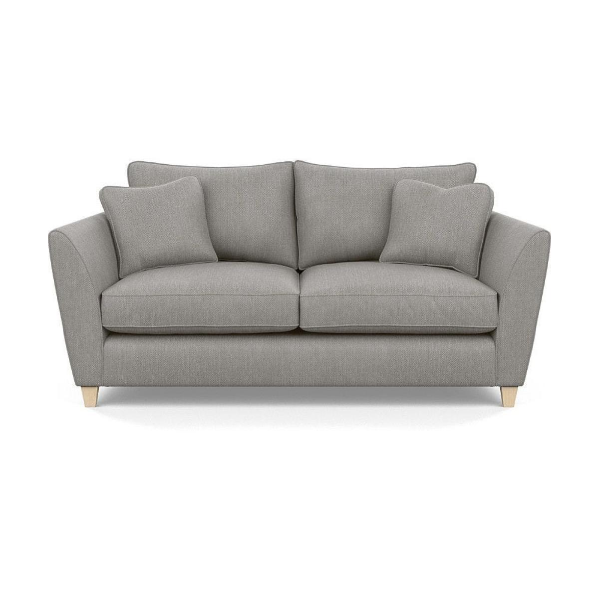 Heal's Torino 3 Seater Leather Sofa Leather Cognac Black Feet – image 30