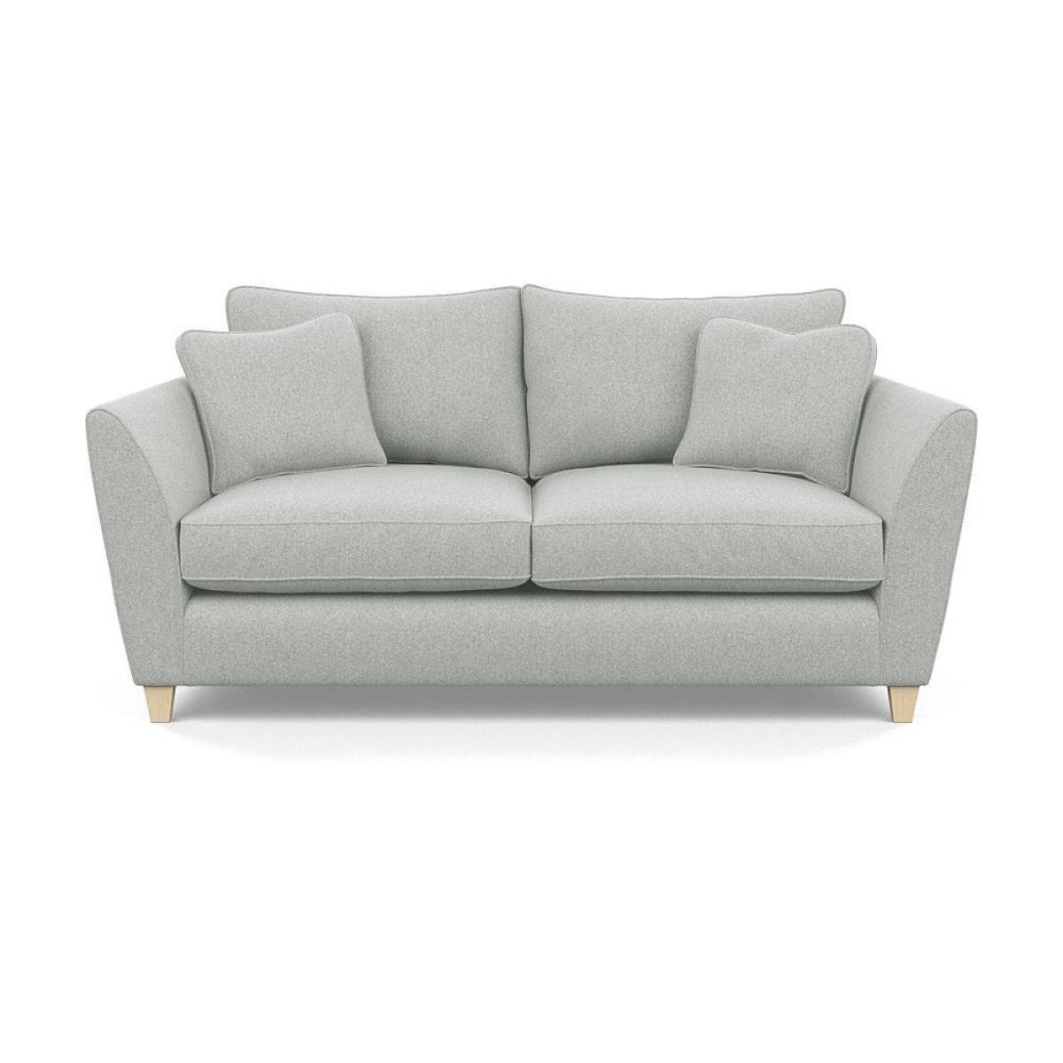 Heal's Torino 3 Seater Leather Sofa Leather Cognac Black Feet – image 48