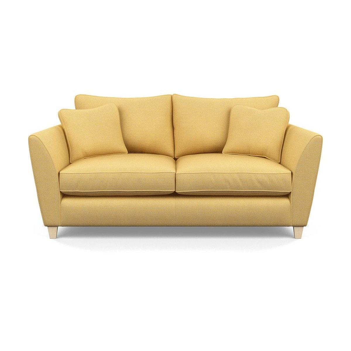 Heal's Torino 3 Seater Leather Sofa Leather Cognac Black Feet – image 63