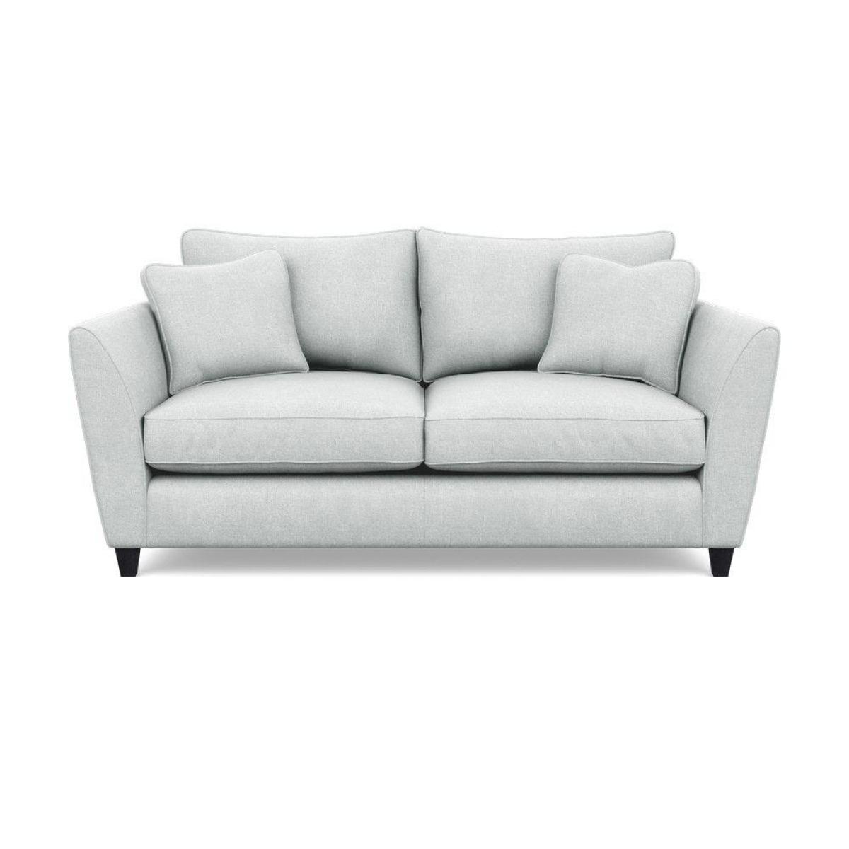 Heal's Torino 3 Seater Leather Sofa Leather Cognac Black Feet – image 65