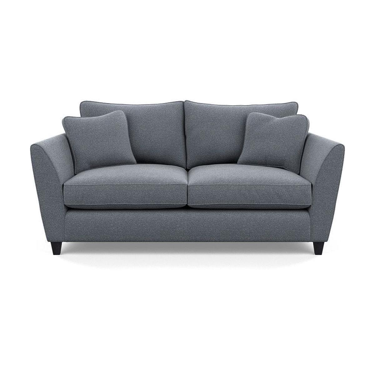 Heal's Torino 3 Seater Leather Sofa Leather Cognac Black Feet – image 72