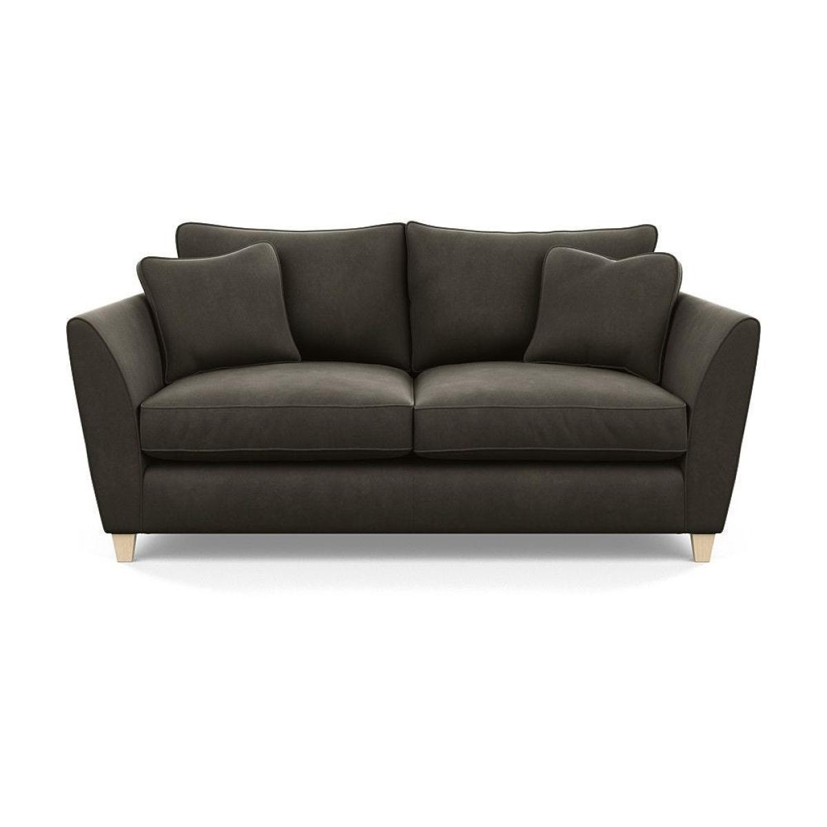 Heal's Torino 3 Seater Leather Sofa Leather Cognac Black Feet – image 75