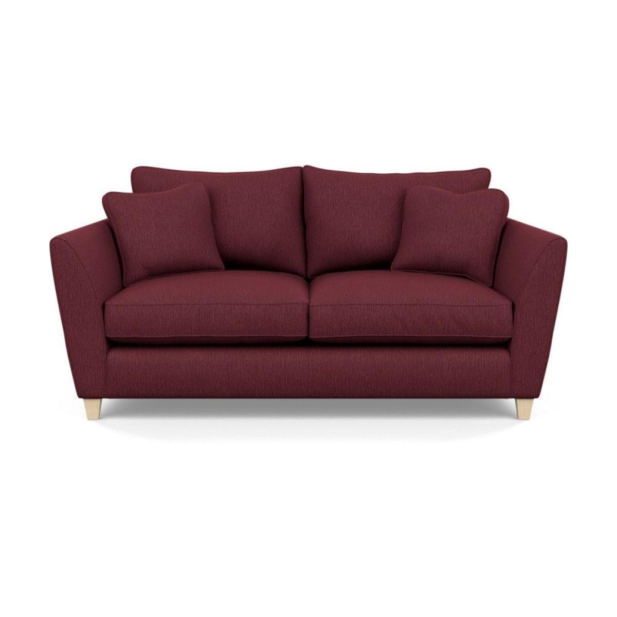 Heal's Torino 3 Seater Leather Sofa Leather Cognac Black Feet – image 78