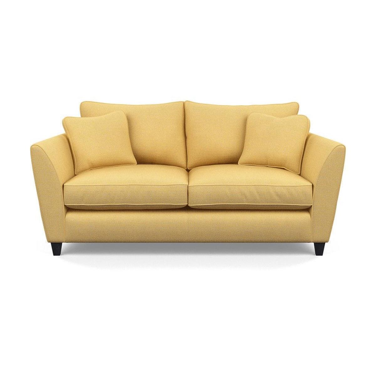 Heal's Torino 3 Seater Leather Sofa Leather Cognac Black Feet – image 81