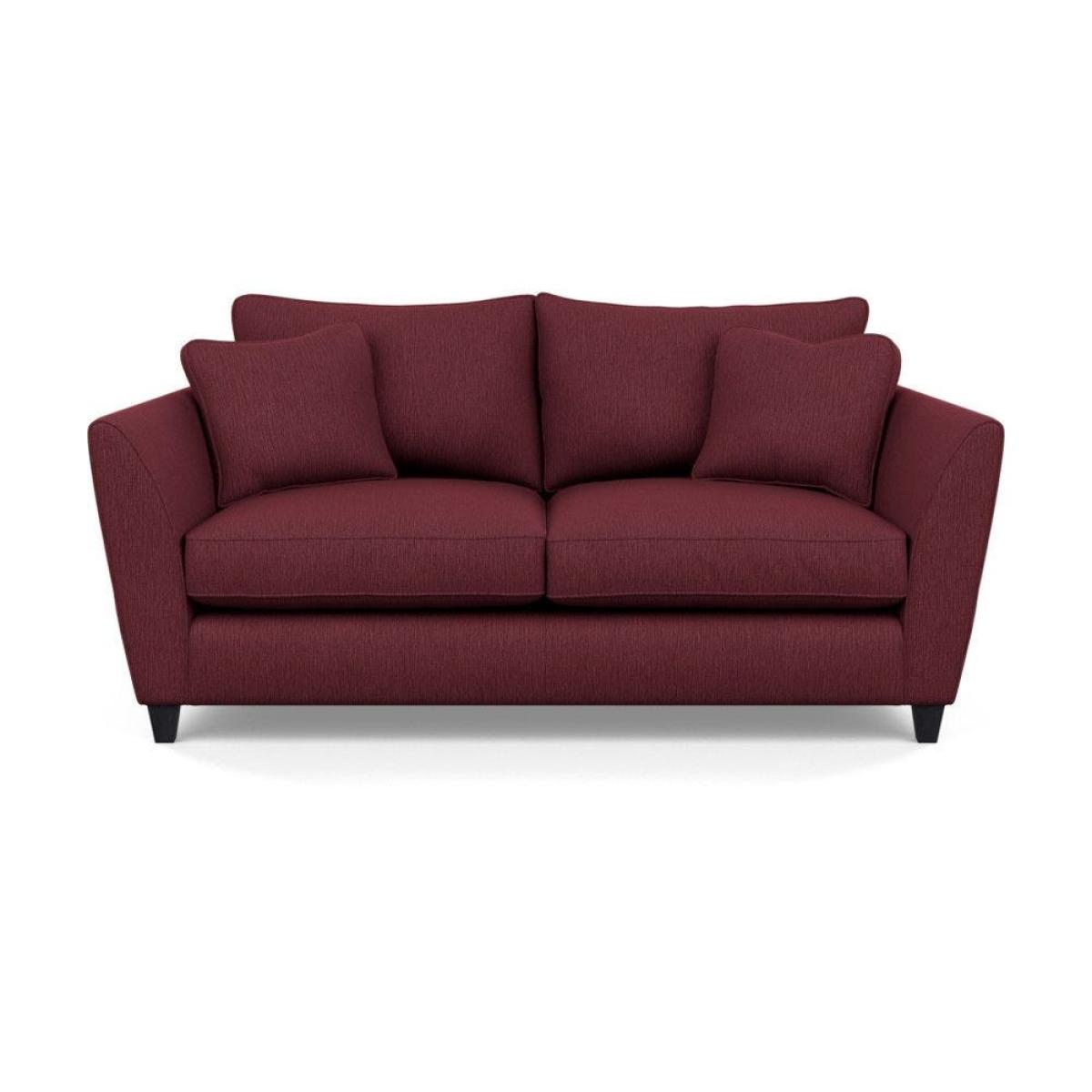Heal's Torino 3 Seater Leather Sofa Leather Cognac Black Feet – image 85