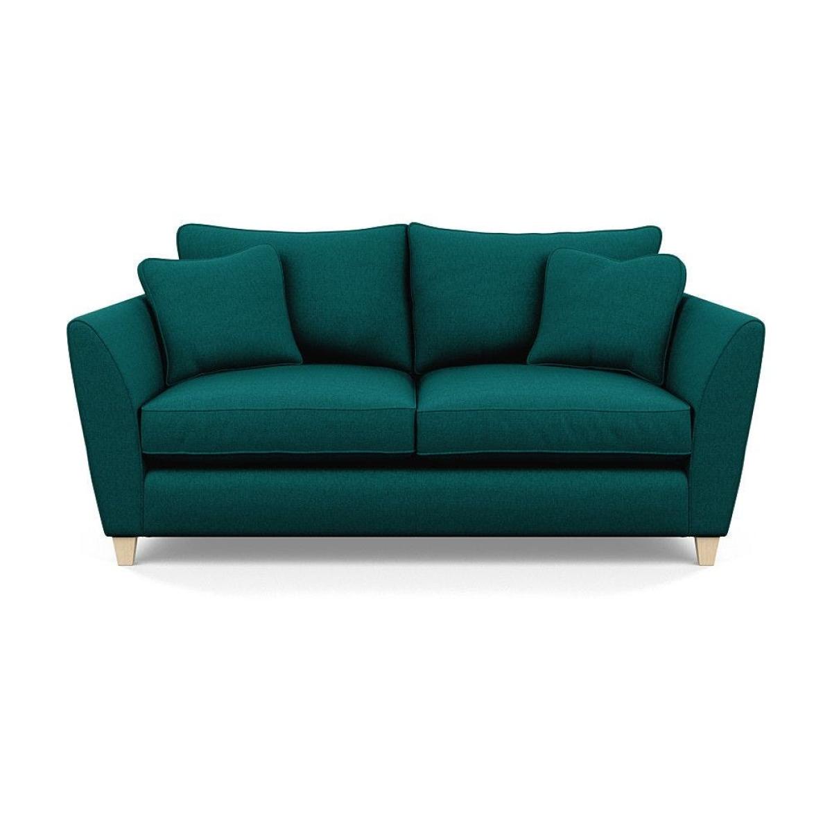 Heal's Torino 3 Seater Leather Sofa Leather Cognac Black Feet – image 95
