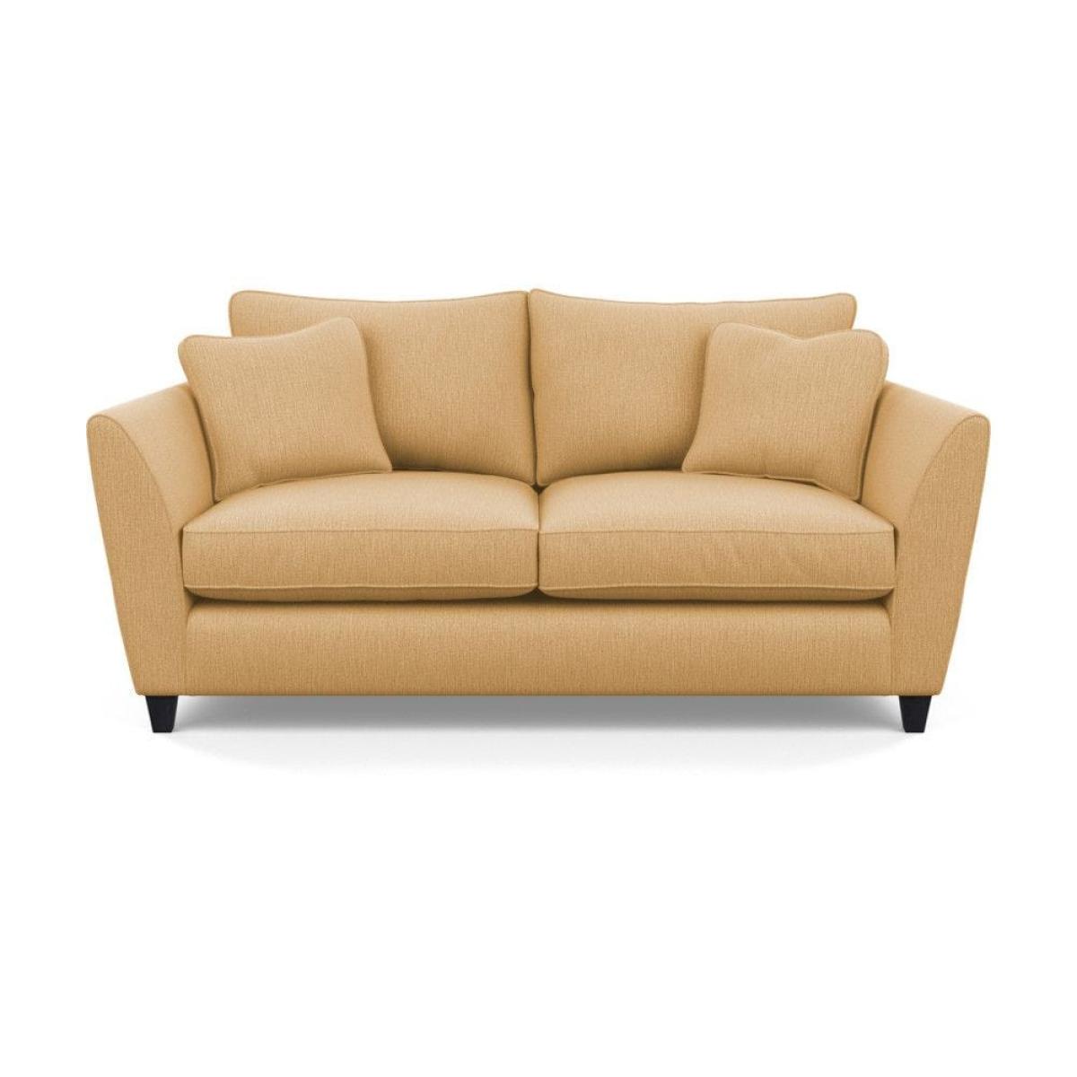 Heal's Torino 3 Seater Leather Sofa Leather Cognac Black Feet – image 96
