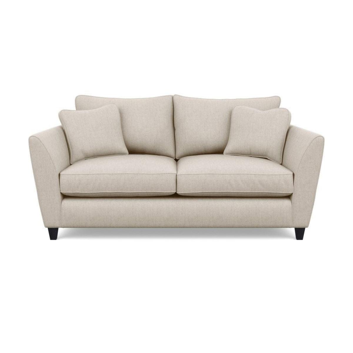 Heal's Torino 3 Seater Leather Sofa Leather Cognac Black Feet – image 98