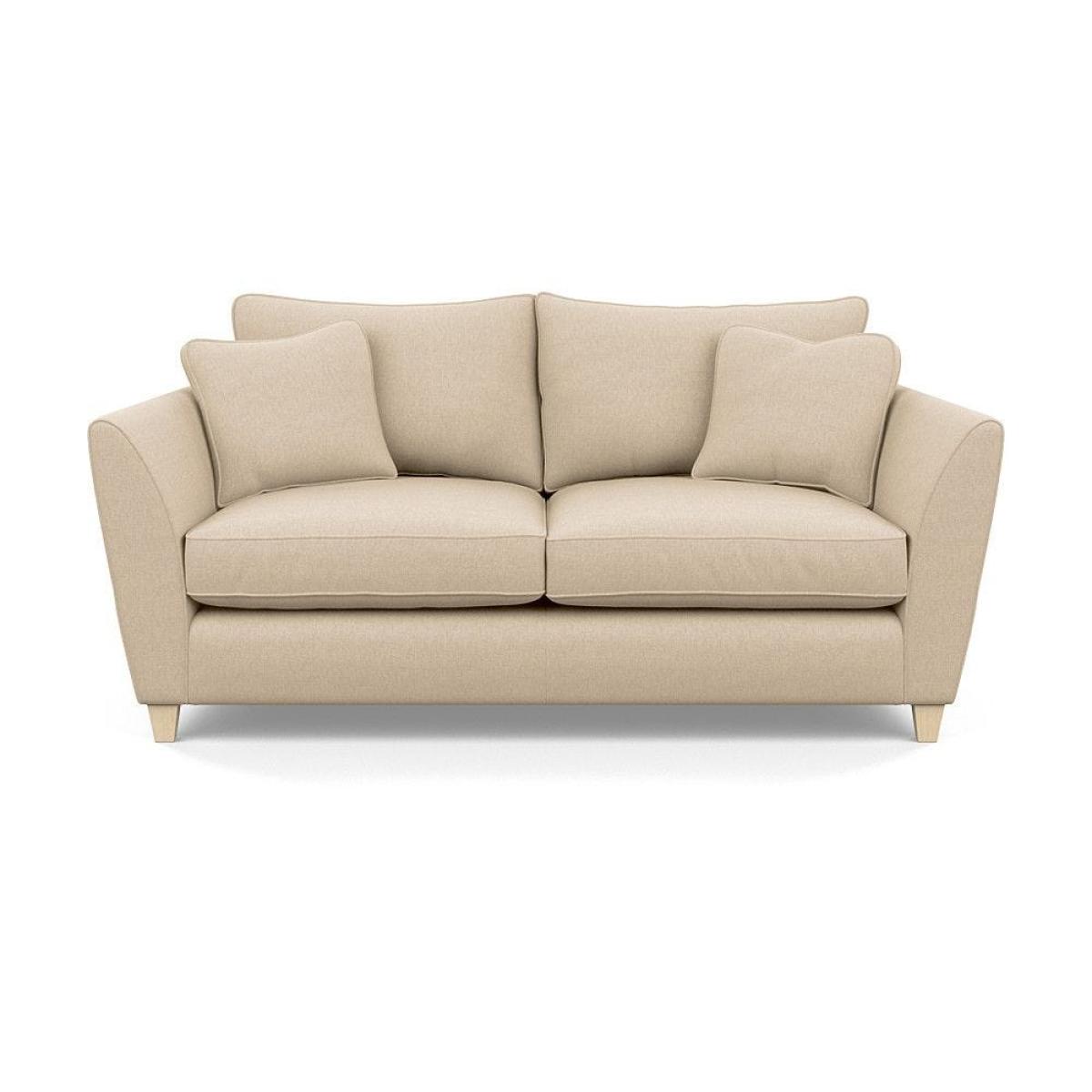Heal's Torino 3 Seater Leather Sofa Leather Cognac Black Feet – image 100