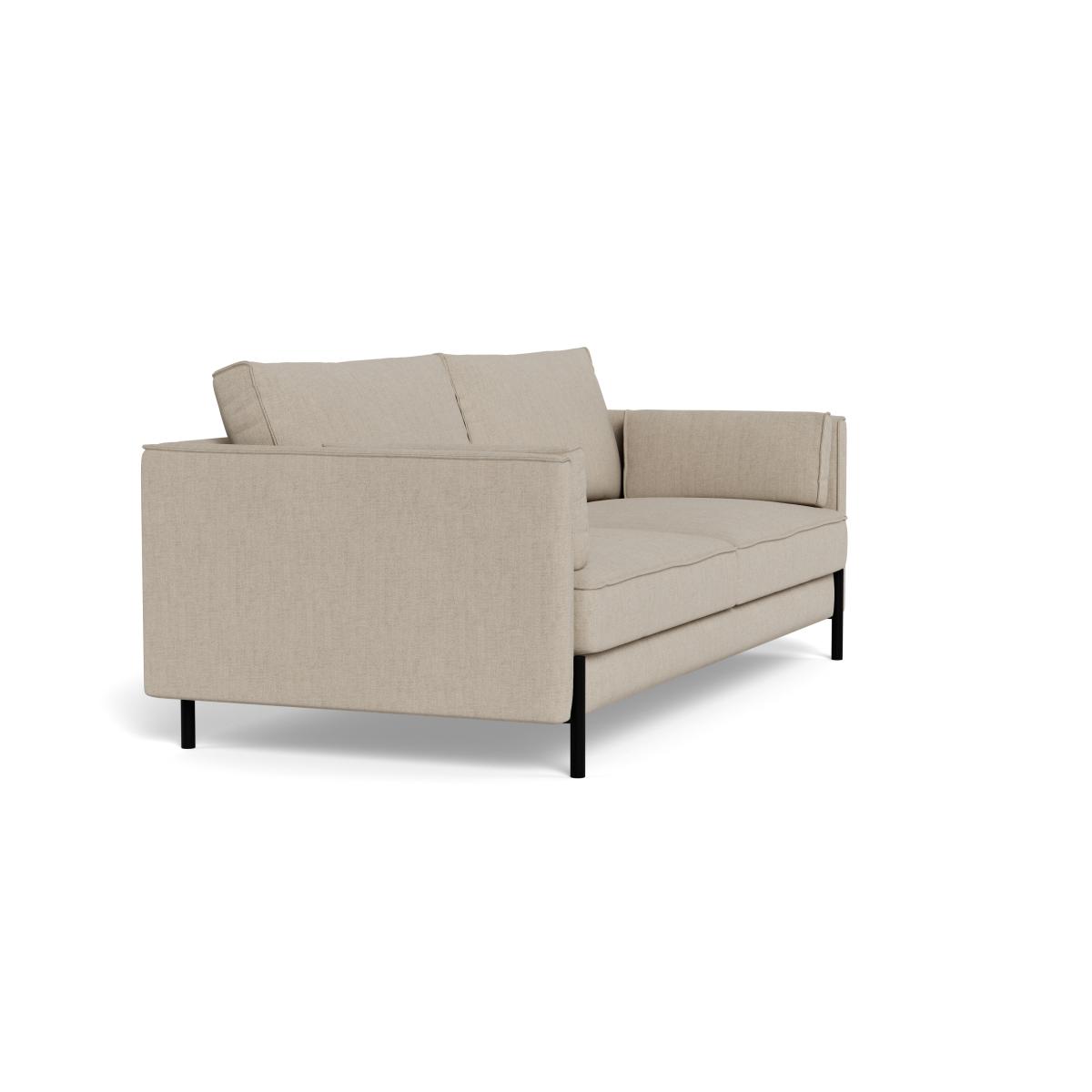 Heal's Tortona 3 Seater Sofa Broad Weave Putty – image 3