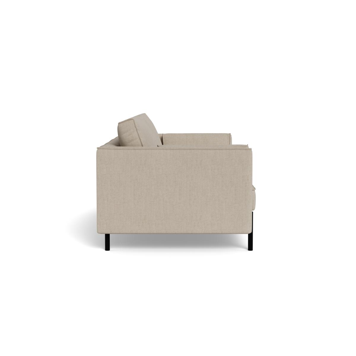 Heal's Tortona 3 Seater Sofa Broad Weave Putty – image 4