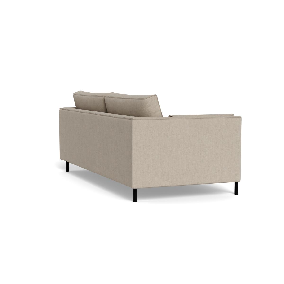 Heal's Tortona 3 Seater Sofa Broad Weave Putty – image 5