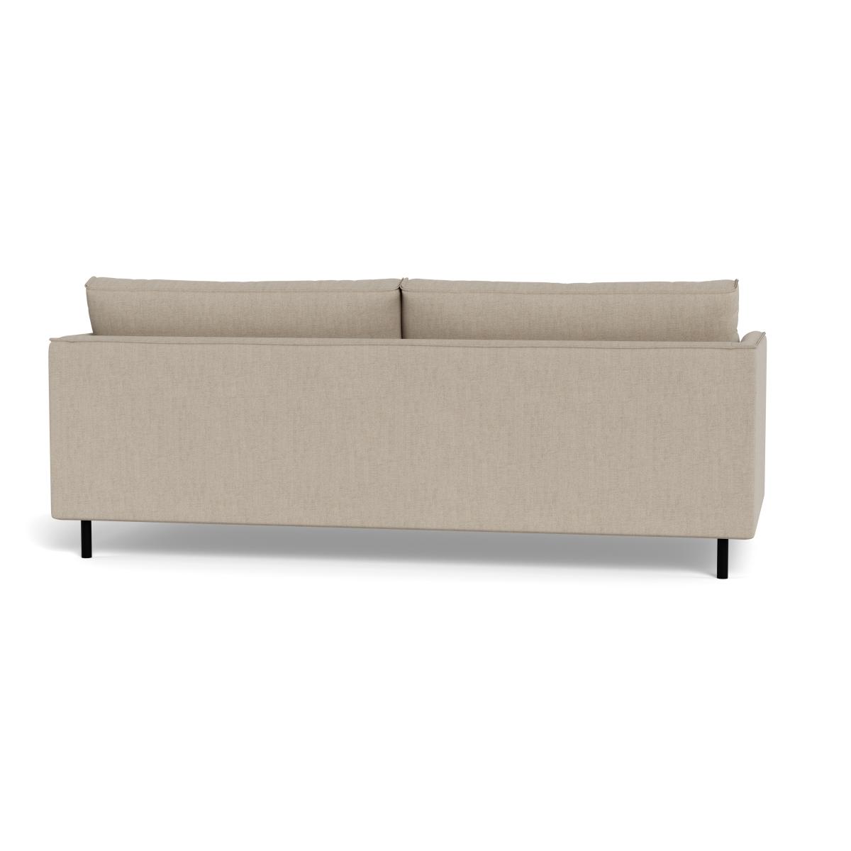 Heal's Tortona 3 Seater Sofa Broad Weave Putty – image 6