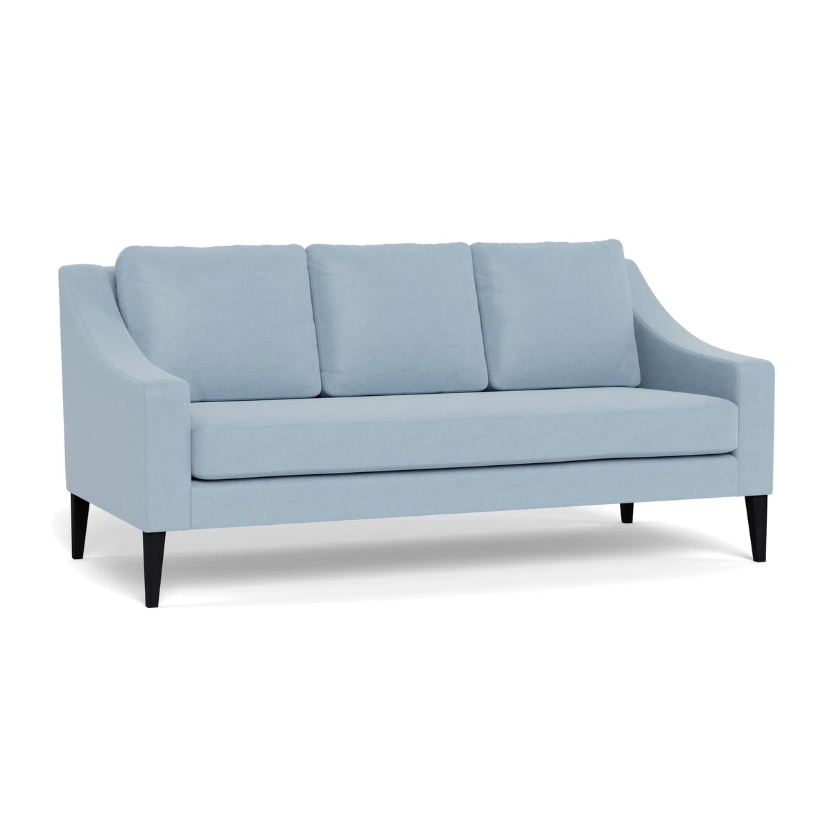 Heal's Richmond 3 Seater Sofa Capelo LinenCotton Sea Shanty Natural Feet - Heal's UK Furniture – image 1