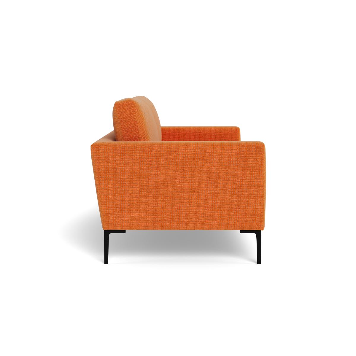 Heal's Eton 3 Seater Sofa Tejo Recycled Zinnia Brass Feet – image 4