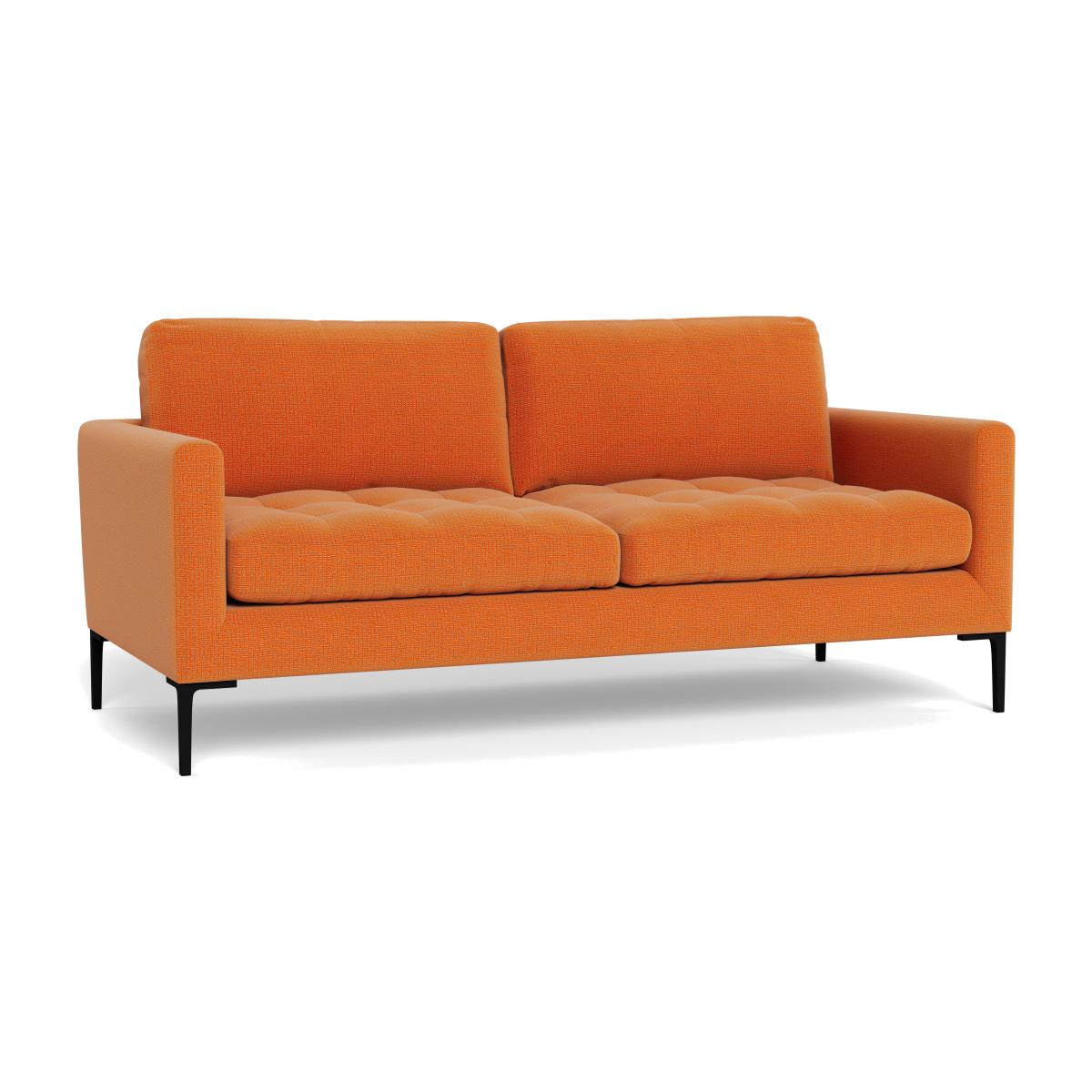 Heal's Eton 3 Seater Sofa Tejo Recycled Zinnia Brass Feet – image 1