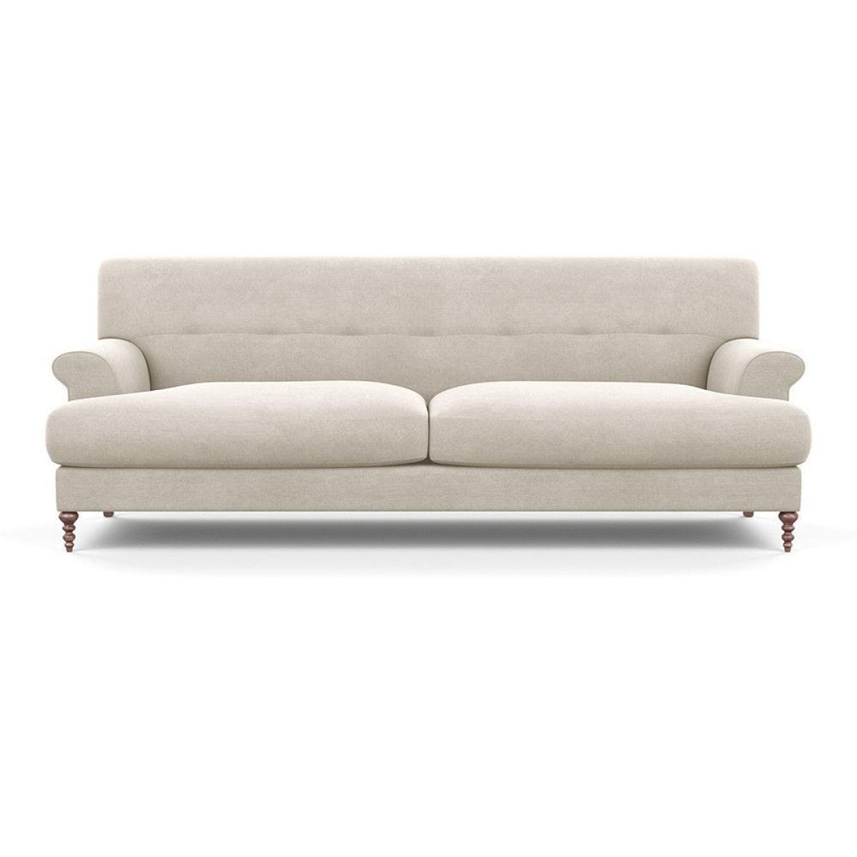 Scp Oscar 3 Seater Formal Sofa Linen Grenadine Walnut Feet - Heal's UK Furniture – image 20