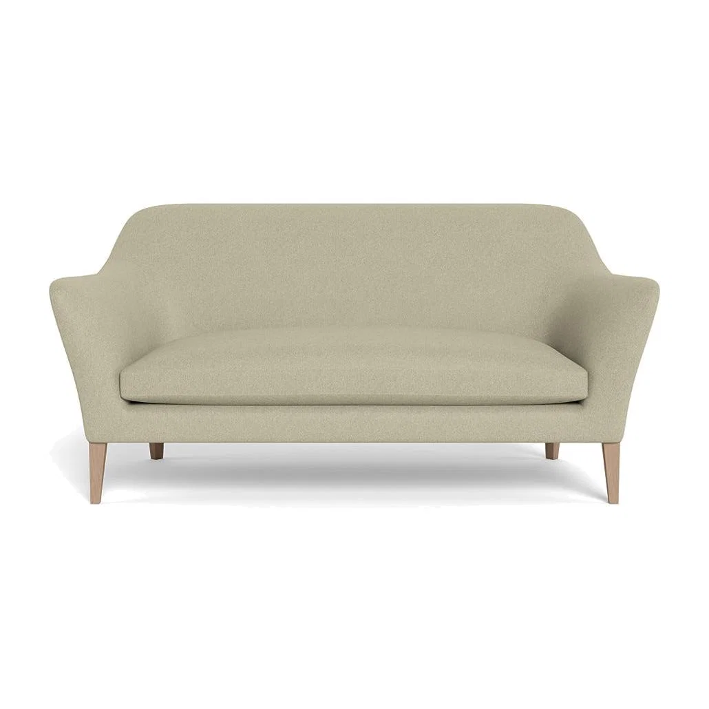 Heal's Wallis 3 Seater Sofa Cotton Grain Natural Feet – image 1