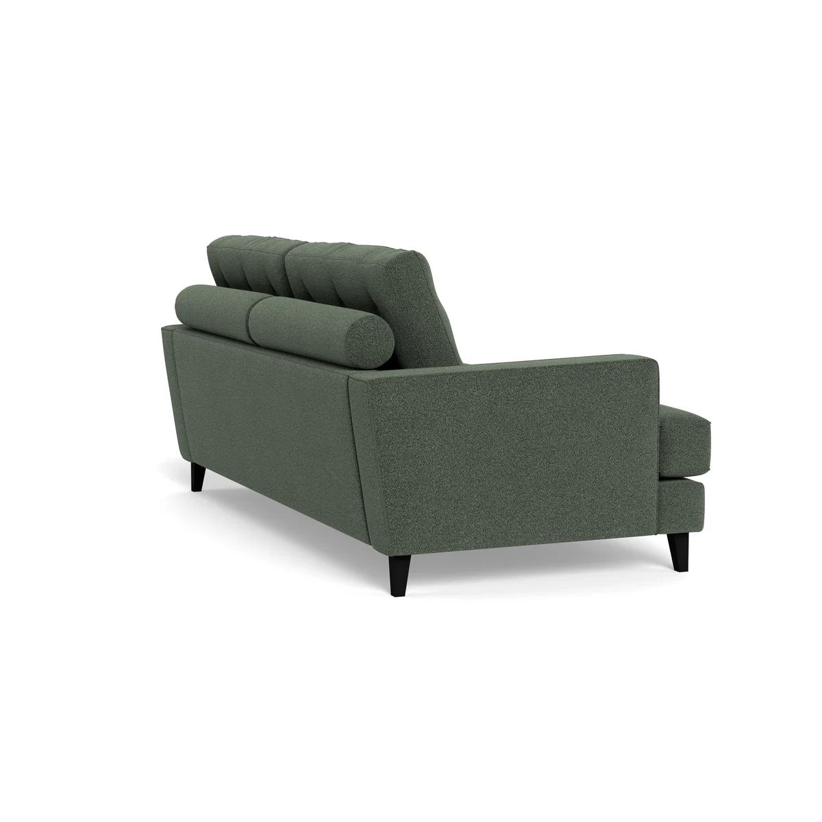 Heal's Mistral 3 Seater Sofa Capelo Linen Mineral Black Feet - Heal's UK Furniture – image 4