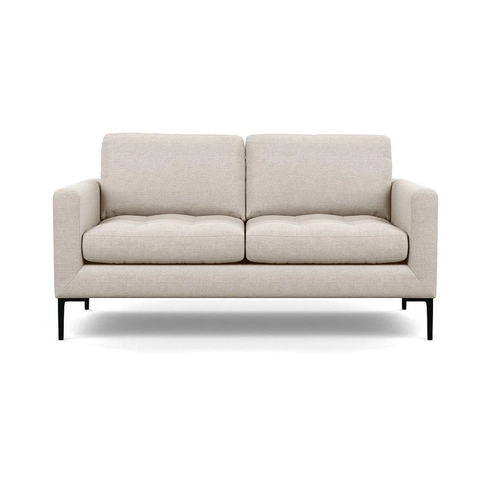 Heal's Eton 3 Seater Sofa Smart Velvet Dolphin Brass - Heal's UK Furniture – image 11