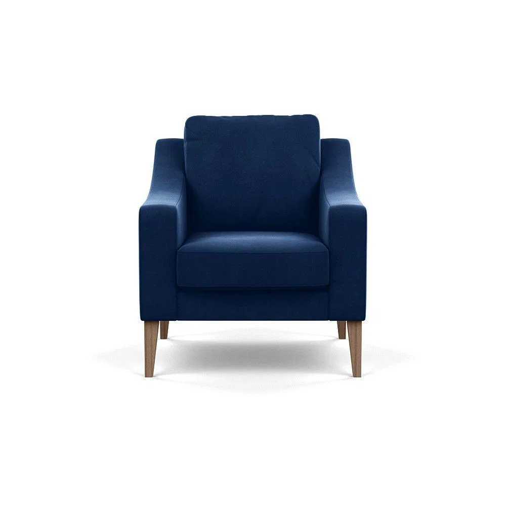 Heal's Eton 3 Seater Sofa Smart Velvet Dolphin Brass - Heal's UK Furniture – image 101