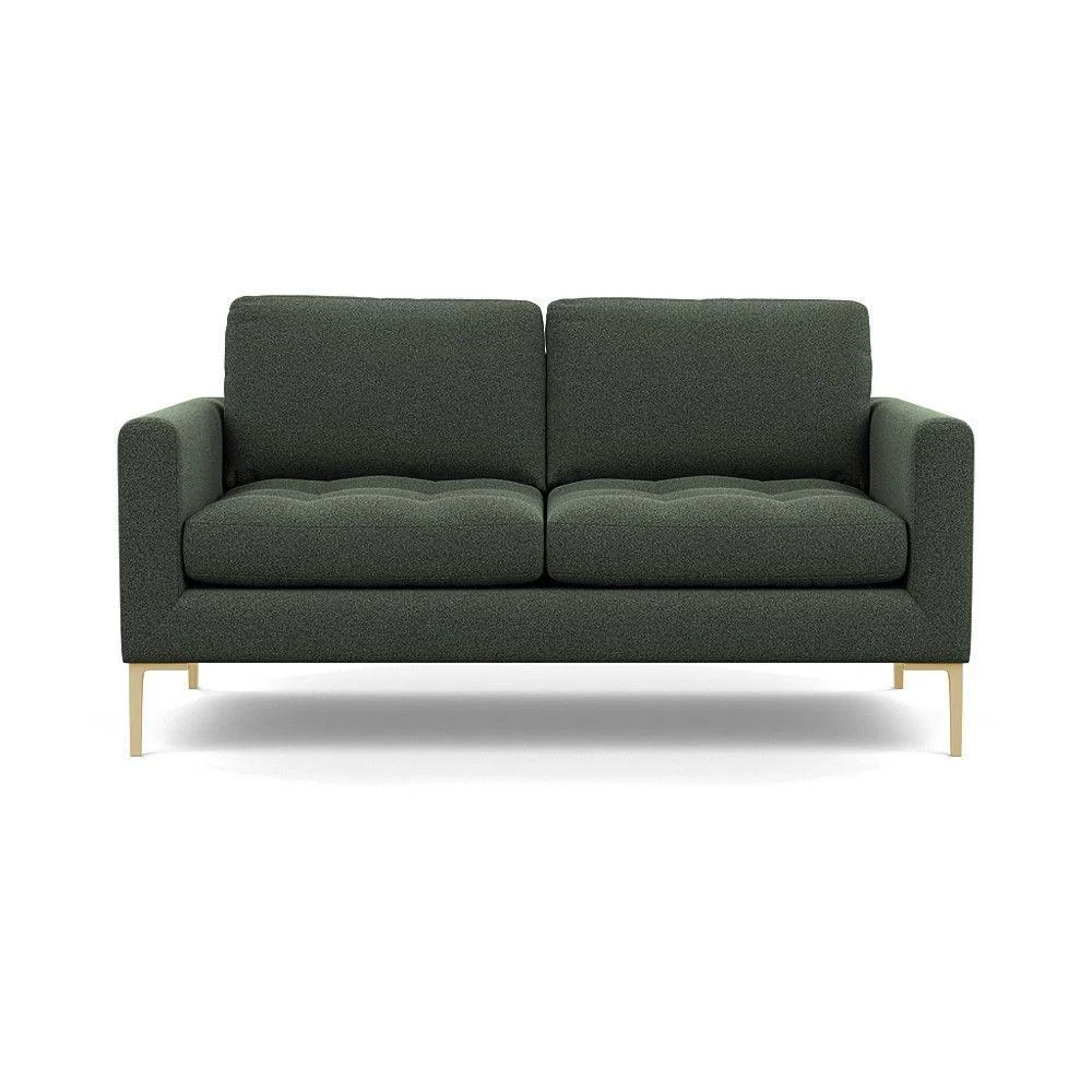 Heal's Eton 3 Seater Sofa Smart Velvet Dolphin Brass - Heal's UK Furniture – image 104
