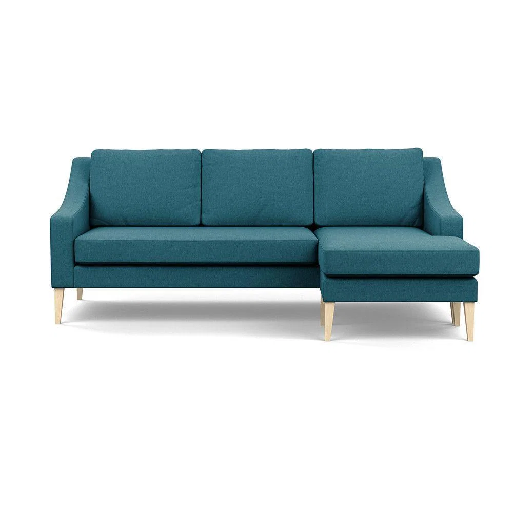 Heal's Eton 3 Seater Sofa Smart Velvet Dolphin Brass - Heal's UK Furniture – image 15