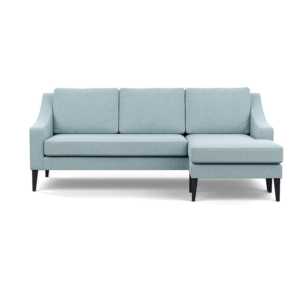 Heal's Eton 3 Seater Sofa Smart Velvet Dolphin Brass - Heal's UK Furniture – image 17