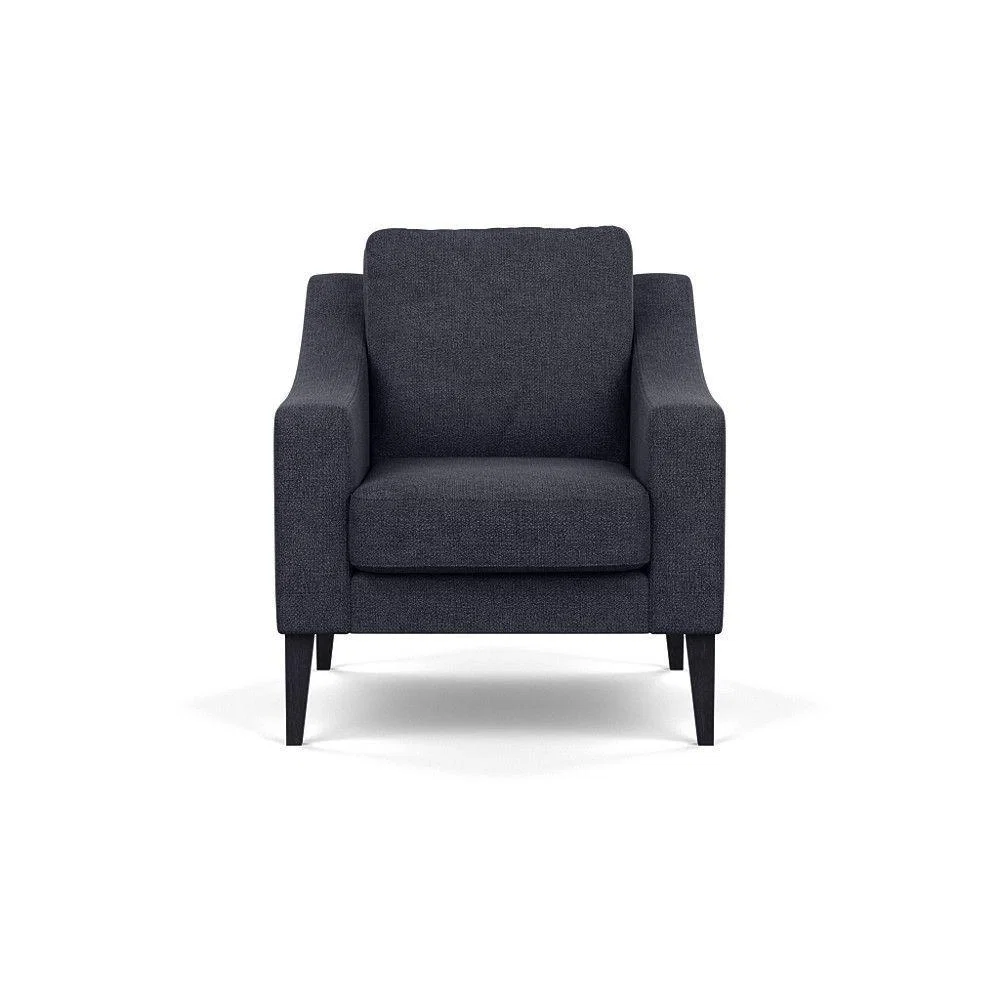 Heal's Eton 3 Seater Sofa Smart Velvet Dolphin Brass - Heal's UK Furniture – image 20