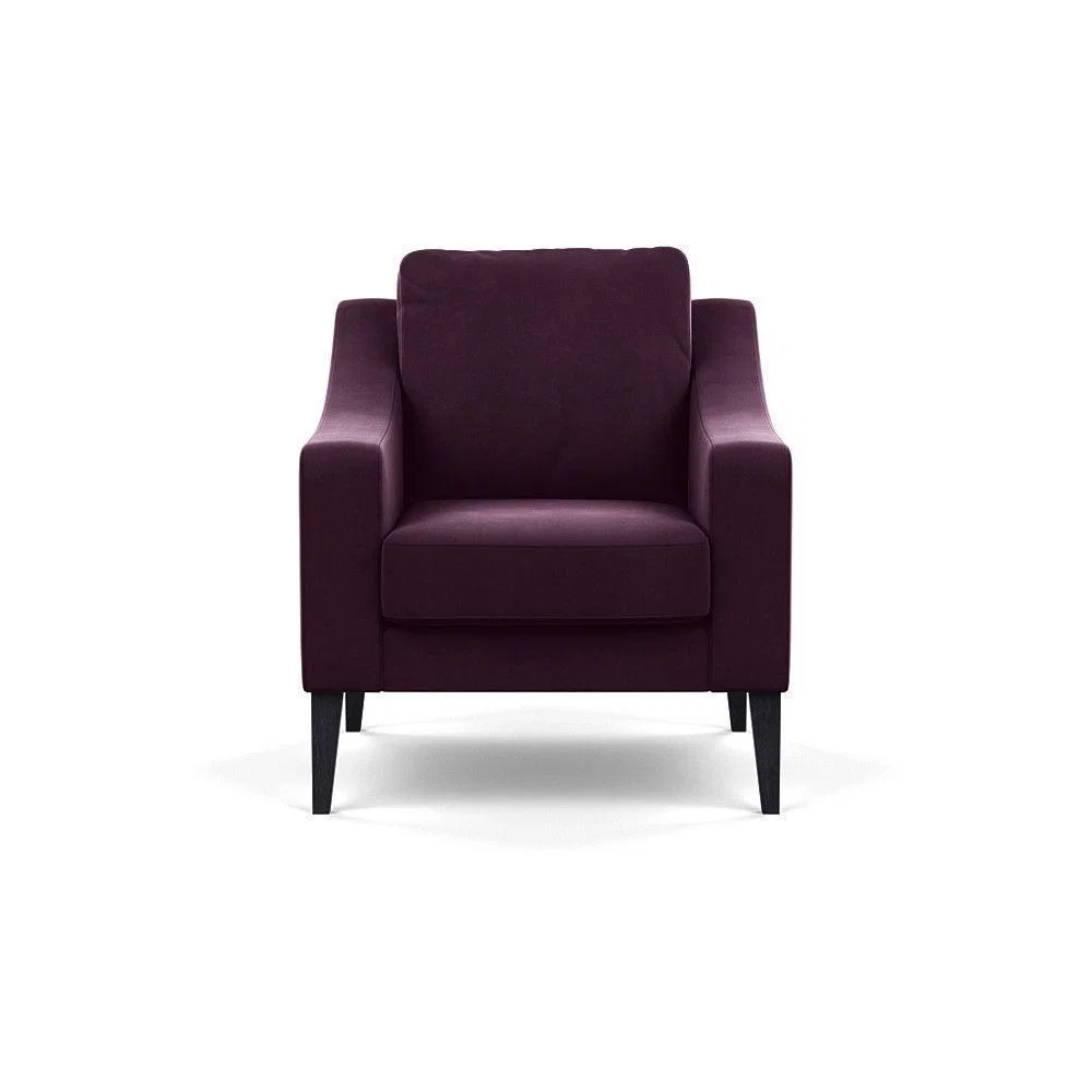 Heal's Eton 3 Seater Sofa Smart Velvet Dolphin Brass - Heal's UK Furniture – image 25