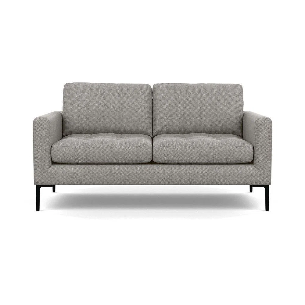 Heal's Eton 3 Seater Sofa Smart Velvet Dolphin Brass - Heal's UK Furniture – image 27