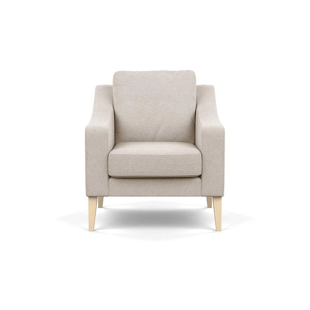 Heal's Eton 3 Seater Sofa Smart Velvet Dolphin Brass - Heal's UK Furniture – image 28