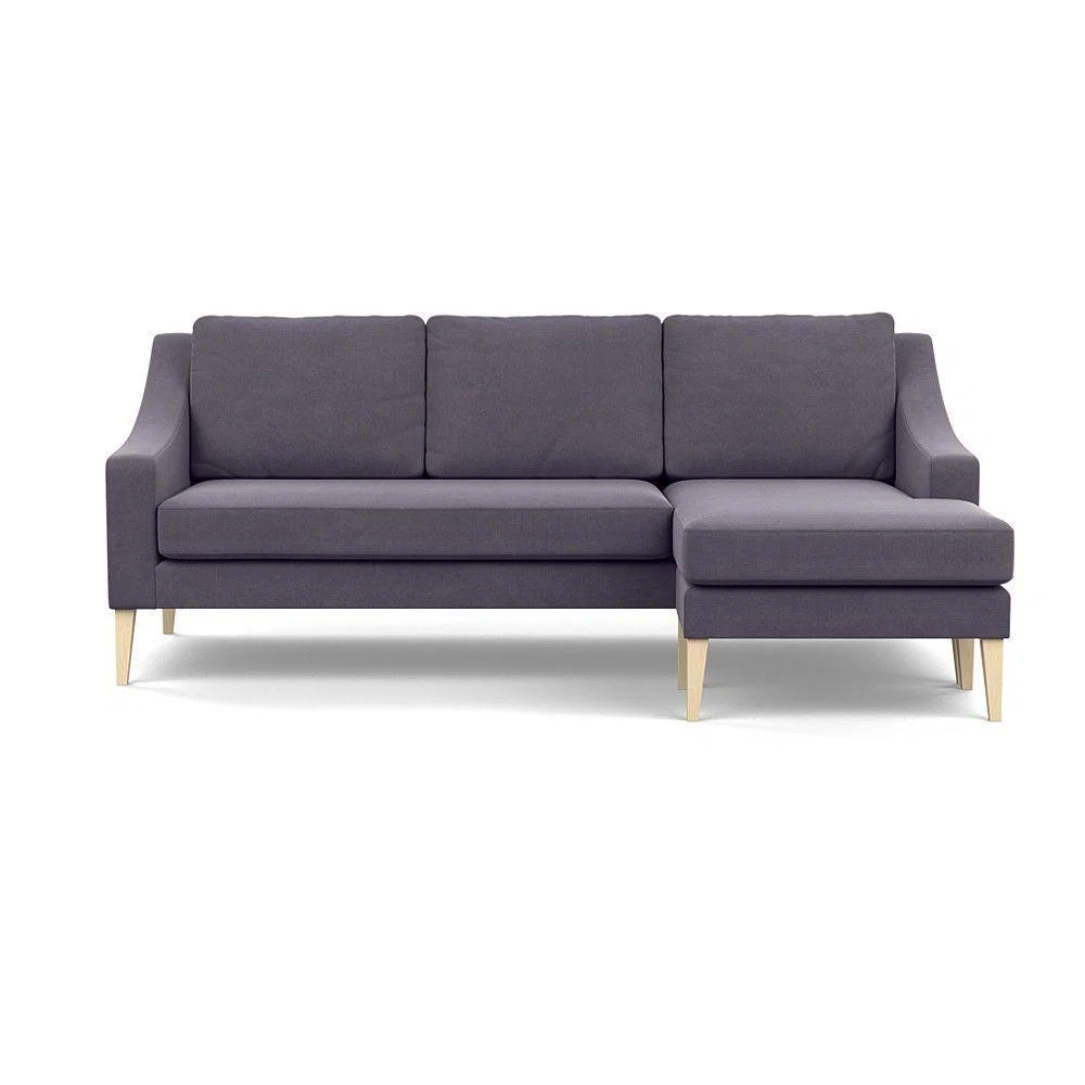 Heal's Eton 3 Seater Sofa Smart Velvet Dolphin Brass - Heal's UK Furniture – image 29