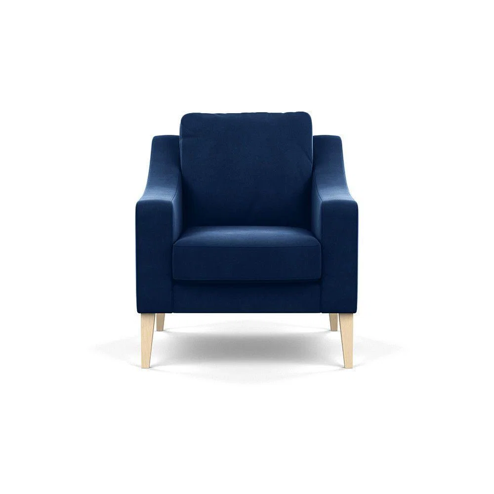 Heal's Eton 3 Seater Sofa Smart Velvet Dolphin Brass - Heal's UK Furniture – image 30
