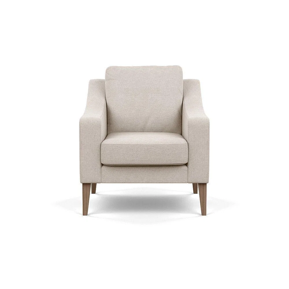 Heal's Eton 3 Seater Sofa Smart Velvet Dolphin Brass - Heal's UK Furniture – image 31