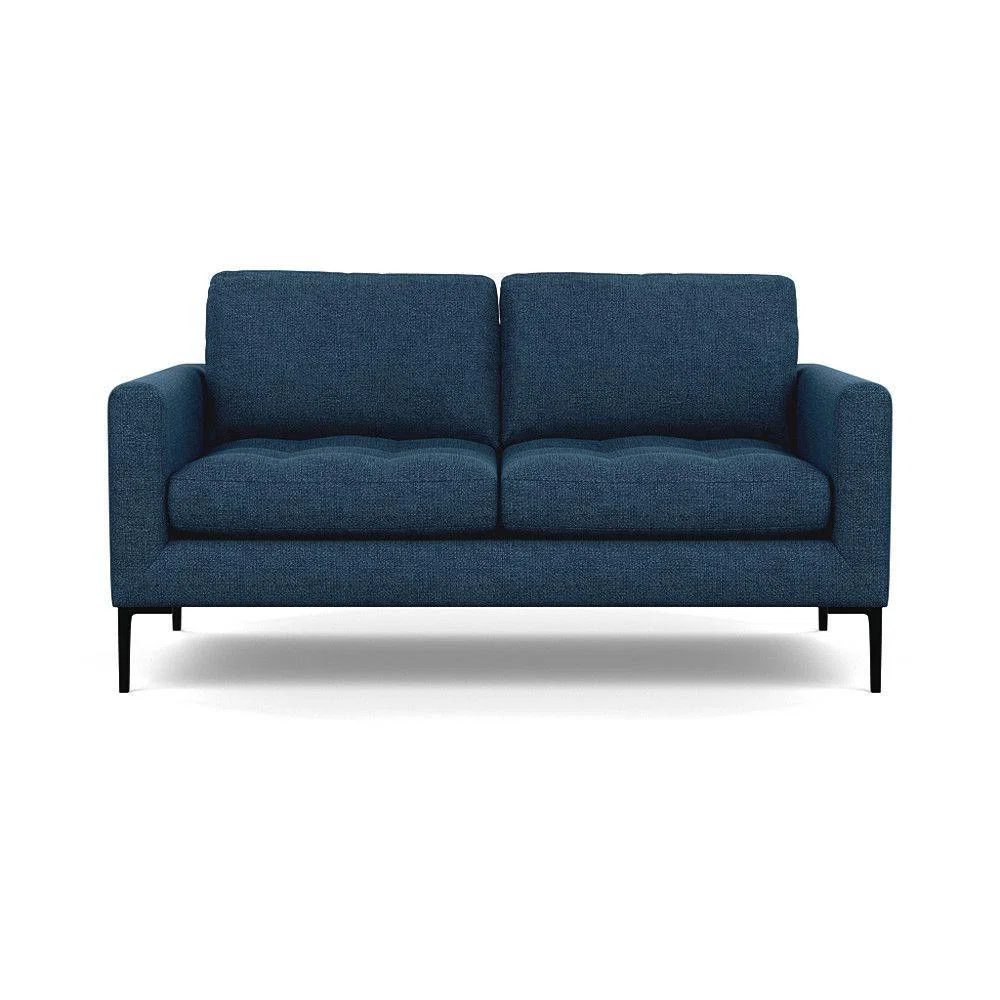 Heal's Eton 3 Seater Sofa Smart Velvet Dolphin Brass - Heal's UK Furniture – image 34