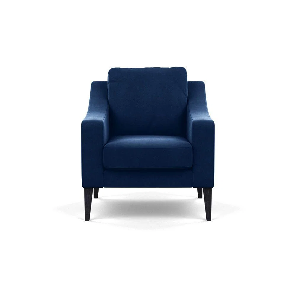 Heal's Eton 3 Seater Sofa Smart Velvet Dolphin Brass - Heal's UK Furniture – image 35