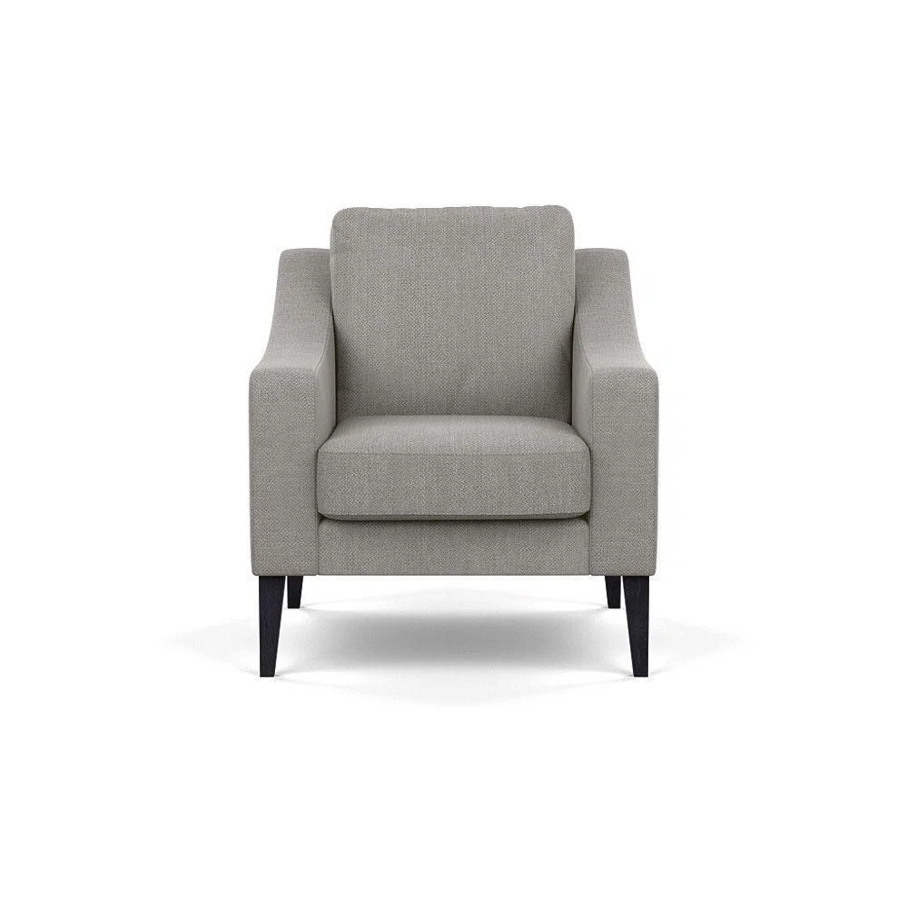 Heal's Eton 3 Seater Sofa Smart Velvet Dolphin Brass - Heal's UK Furniture – image 37