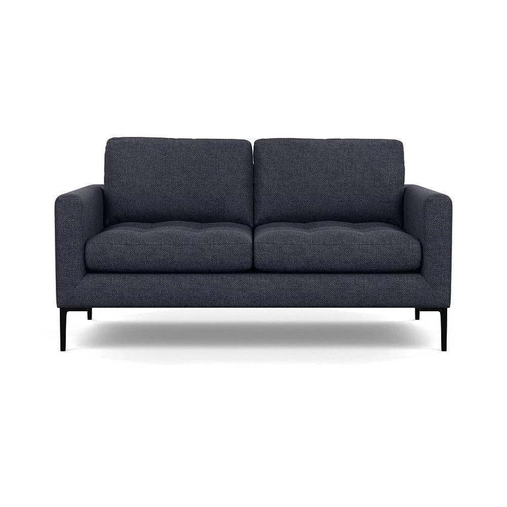 Heal's Eton 3 Seater Sofa Smart Velvet Dolphin Brass - Heal's UK Furniture – image 38