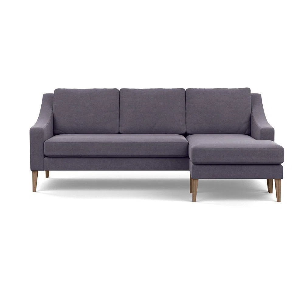 Heal's Eton 3 Seater Sofa Smart Velvet Dolphin Brass - Heal's UK Furniture – image 40