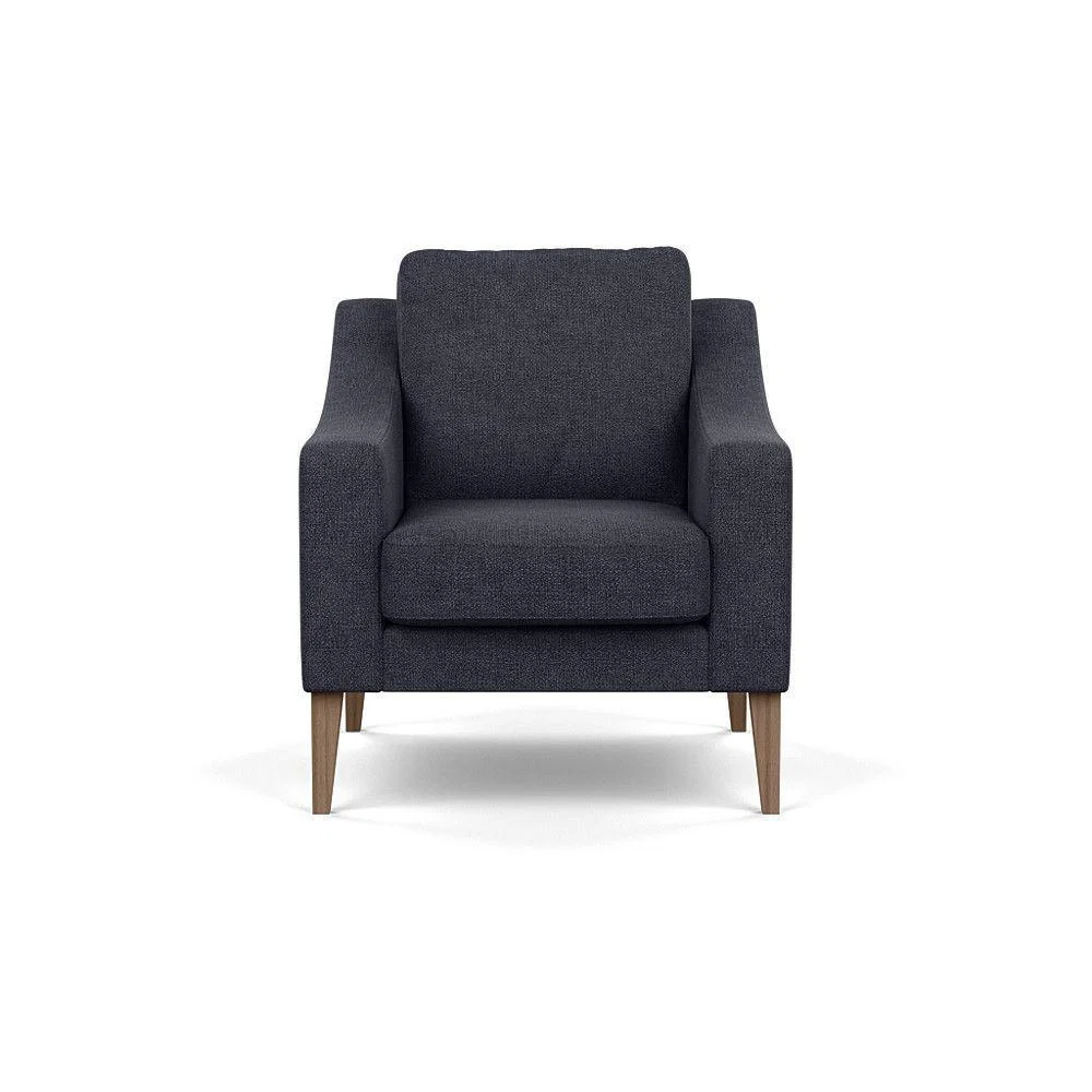 Heal's Eton 3 Seater Sofa Smart Velvet Dolphin Brass - Heal's UK Furniture – image 43