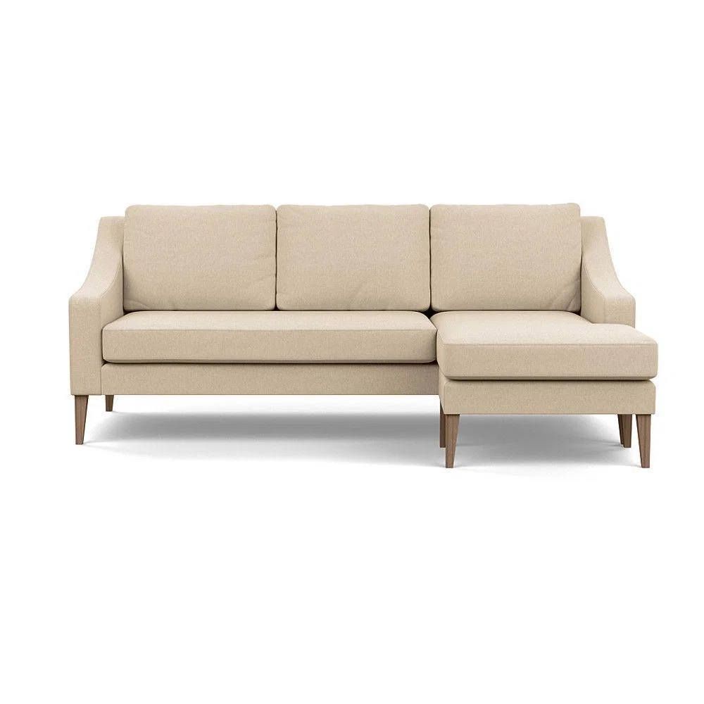 Heal's Eton 3 Seater Sofa Smart Velvet Dolphin Brass - Heal's UK Furniture – image 44