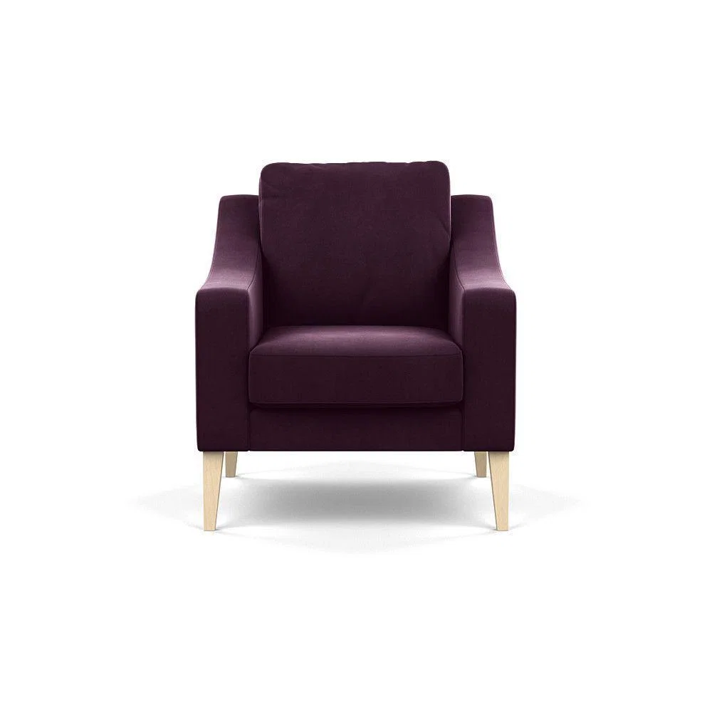 Heal's Eton 3 Seater Sofa Smart Velvet Dolphin Brass - Heal's UK Furniture – image 45