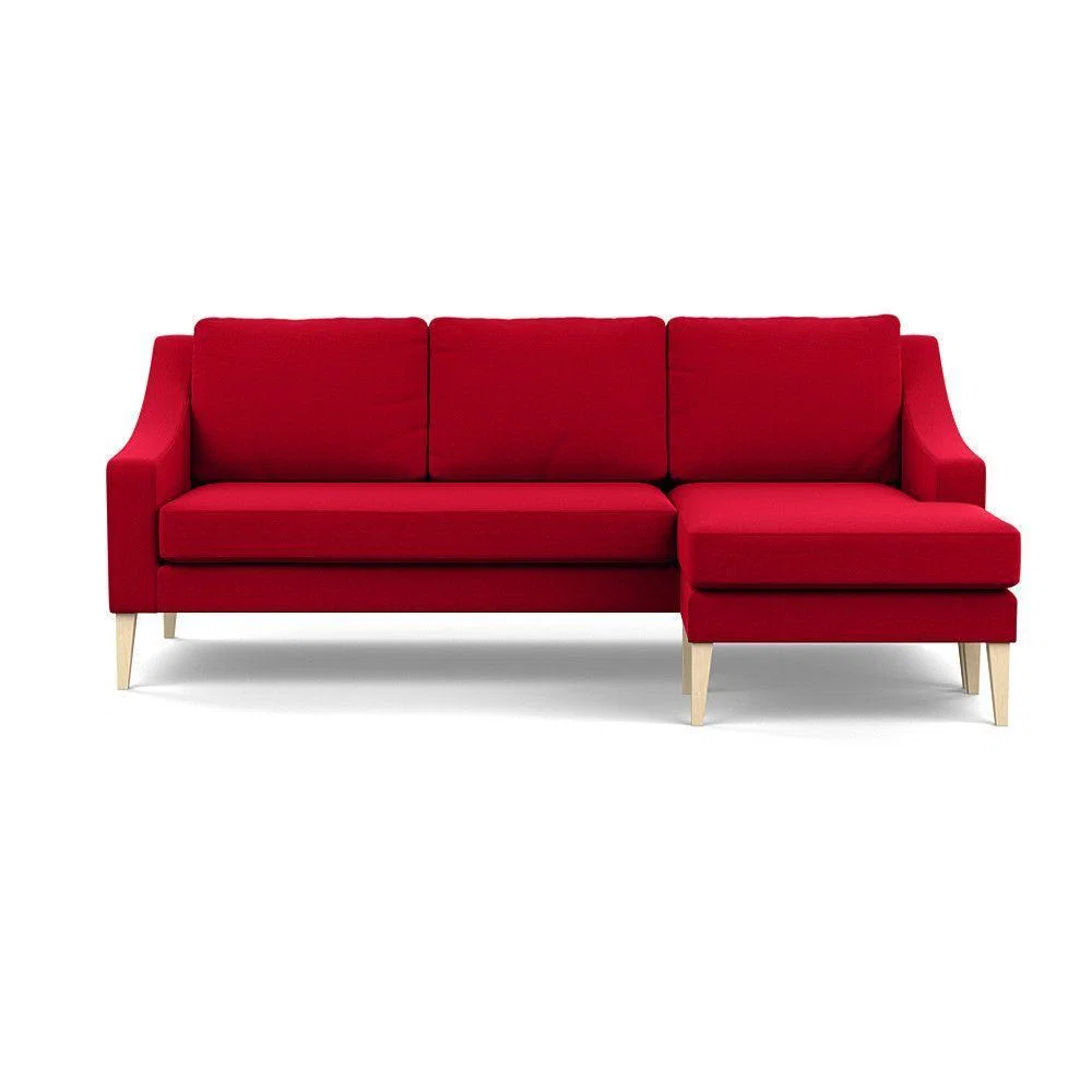Heal's Eton 3 Seater Sofa Smart Velvet Dolphin Brass - Heal's UK Furniture – image 48